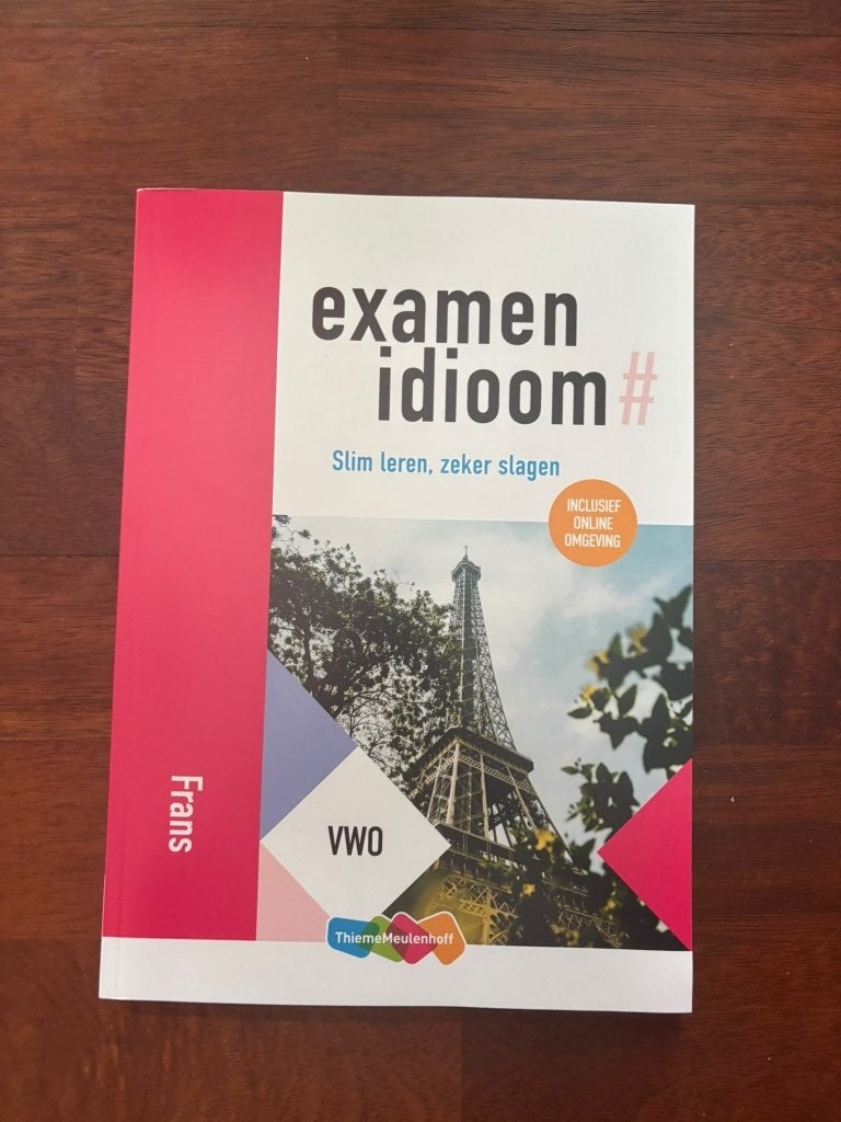 Frans VWO examenidioom NIEUWSTE EDITIE, Frans, VWO, Ophalen of Verzenden, Nieuw