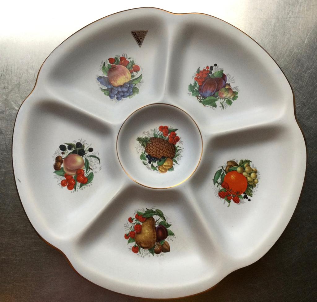 Flora Gouda Holland serveerschaal, Ophalen of Verzenden
