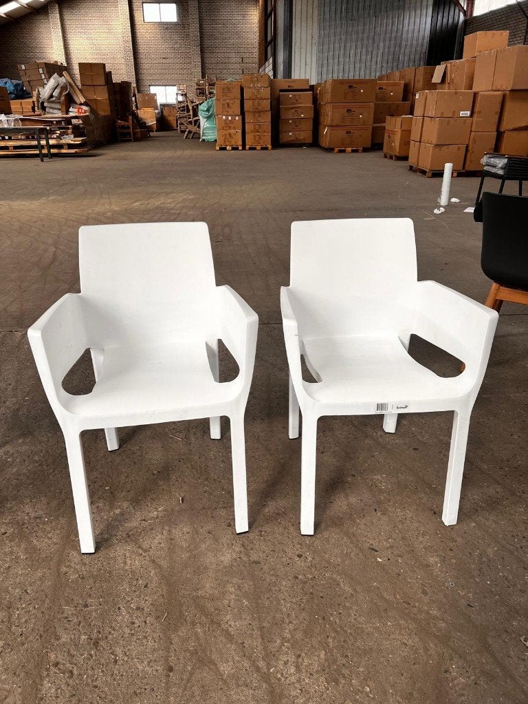 2x Hartman dining stoel, Hartman, Zo goed als nieuw, Stapelbaar, Ophalen