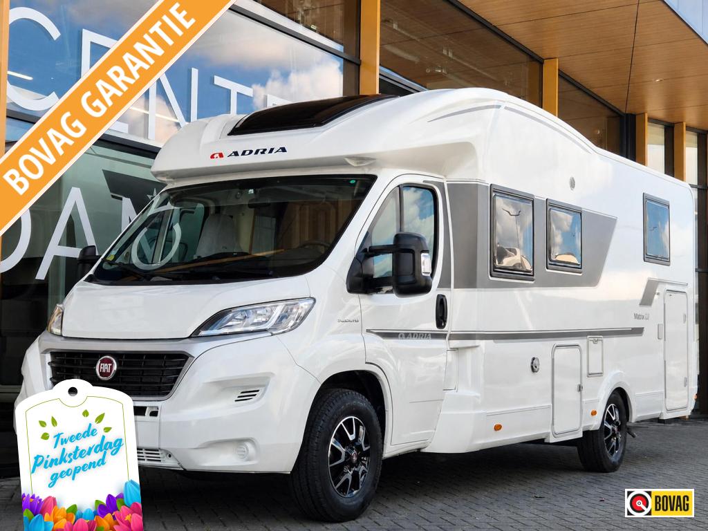 Adria Matrix 650 DL Face to face, Fiat, Bedrijf, Afzuigkap, Adria