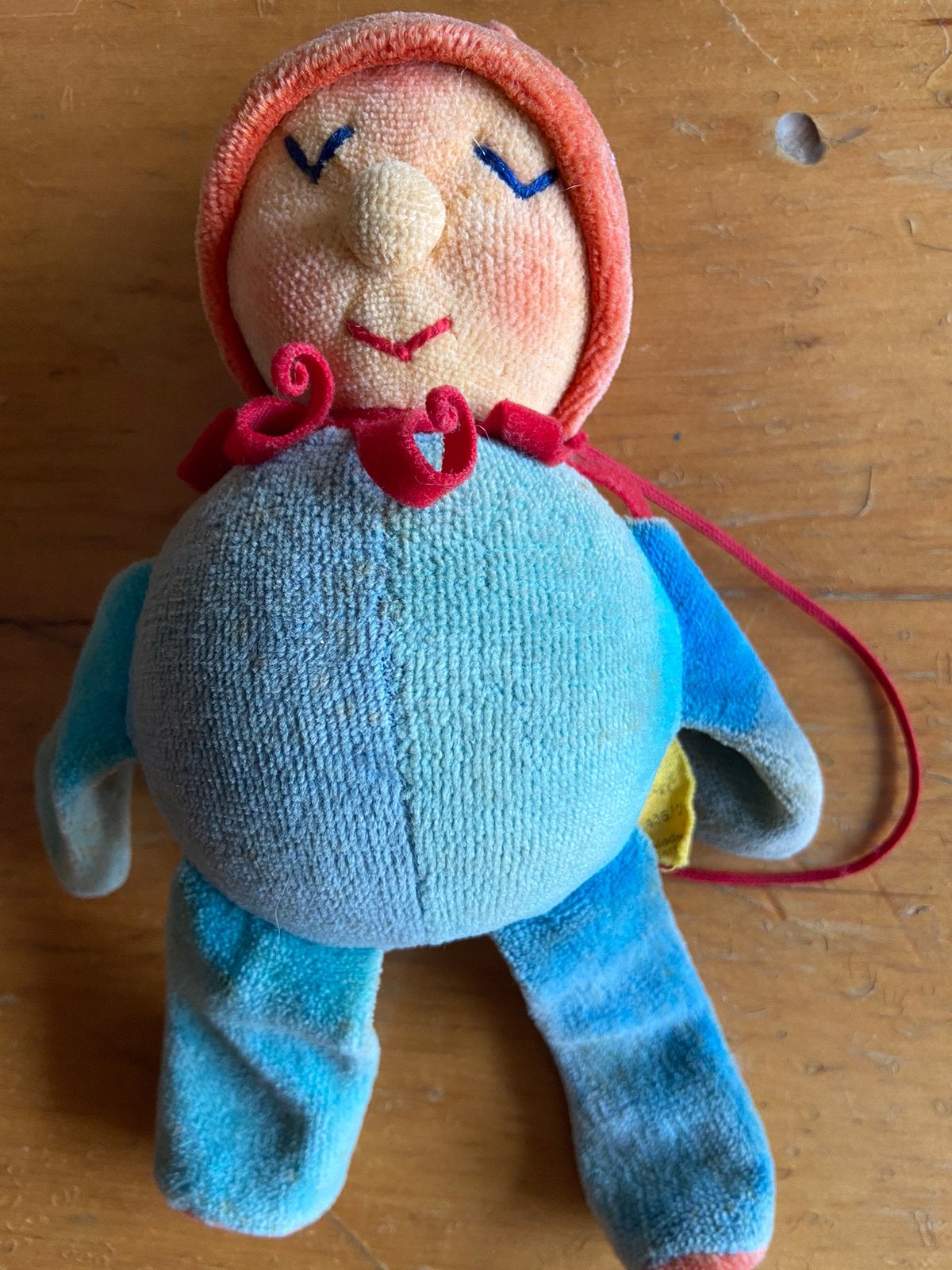 Steiff baby popje/speeltje, 20cm, Ophalen of Verzenden, Zo goed als nieuw, Overige typen