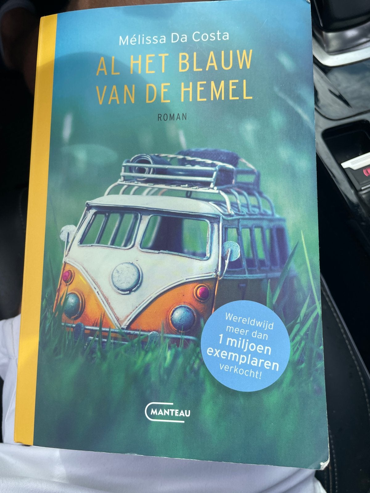 Al het blauw van de hemel - Mélissa Da Costa, Ophalen of Verzenden, Zo goed als nieuw, Europa overig