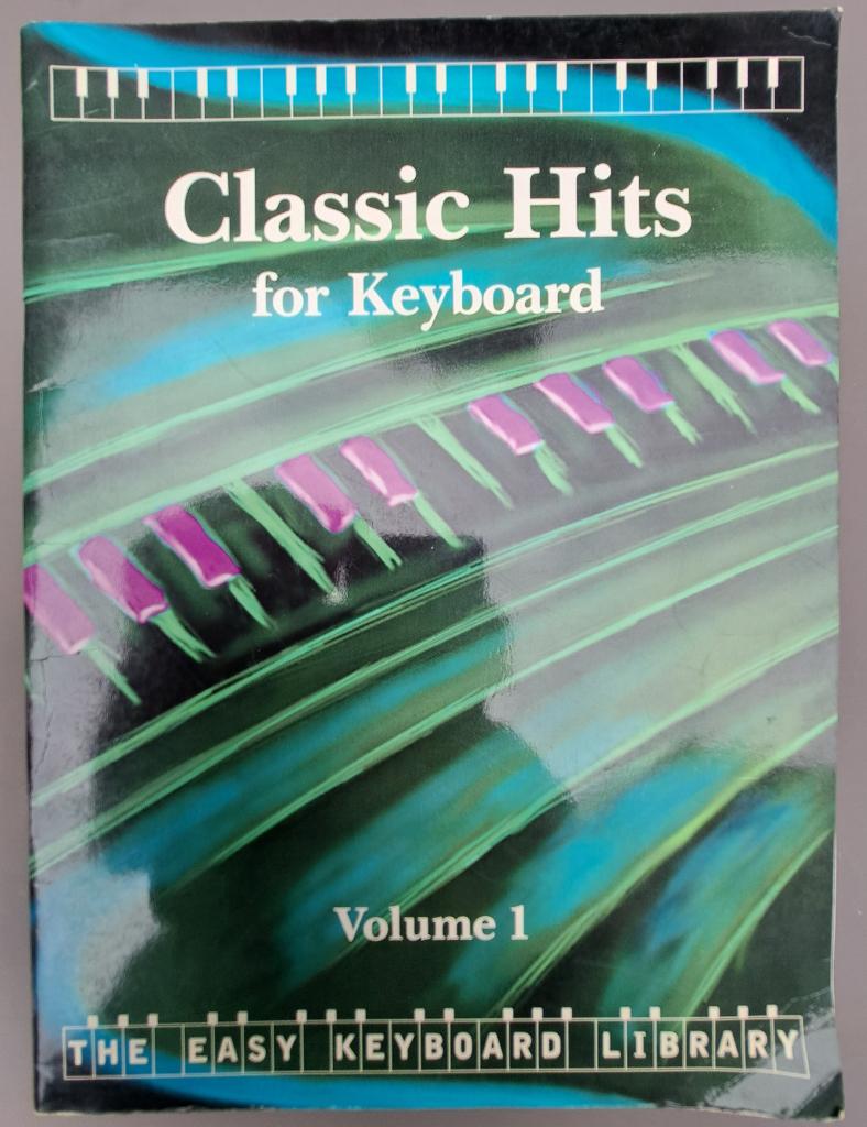 CLASSIC HITS for Keyboard - Volume 1, Gebruikt, Overige genres, Overige soorten, Ophalen of Verzenden