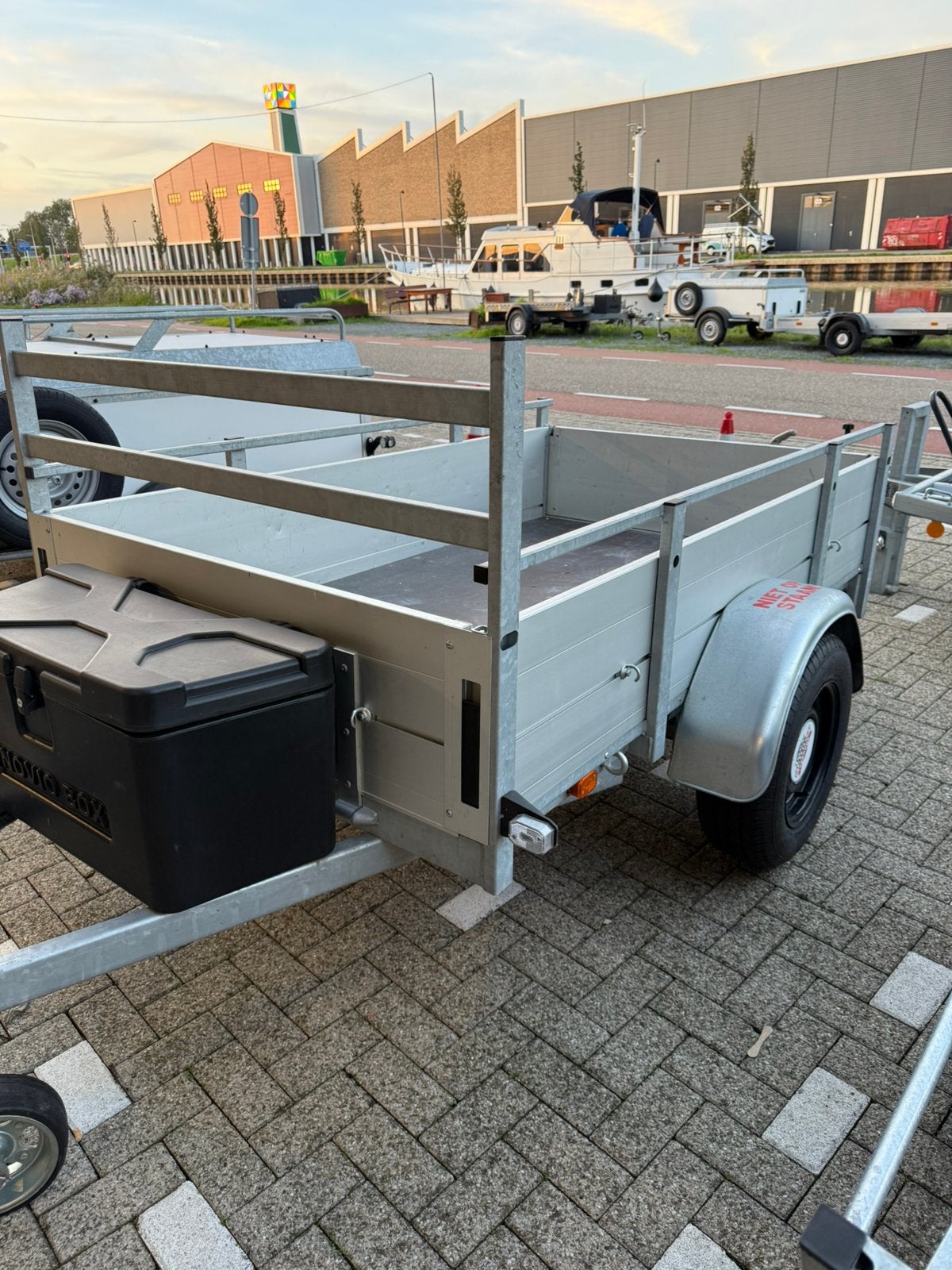 Anssems BSX Go Getter 205x120 750KG bakaanhangwagen bj. 2025, Ophalen, Gebruikt, Zwanenburgerdijk 348 1161NN Zwanenburg, Joey Schaar