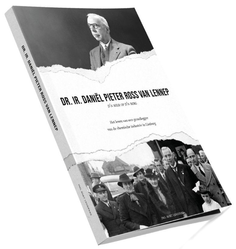 Dr. Ir. Daniël Pieter Ross van Lennep, d'n hier op d'n berg, Bart Lendfers, Verzenden, Nieuw, Nederland