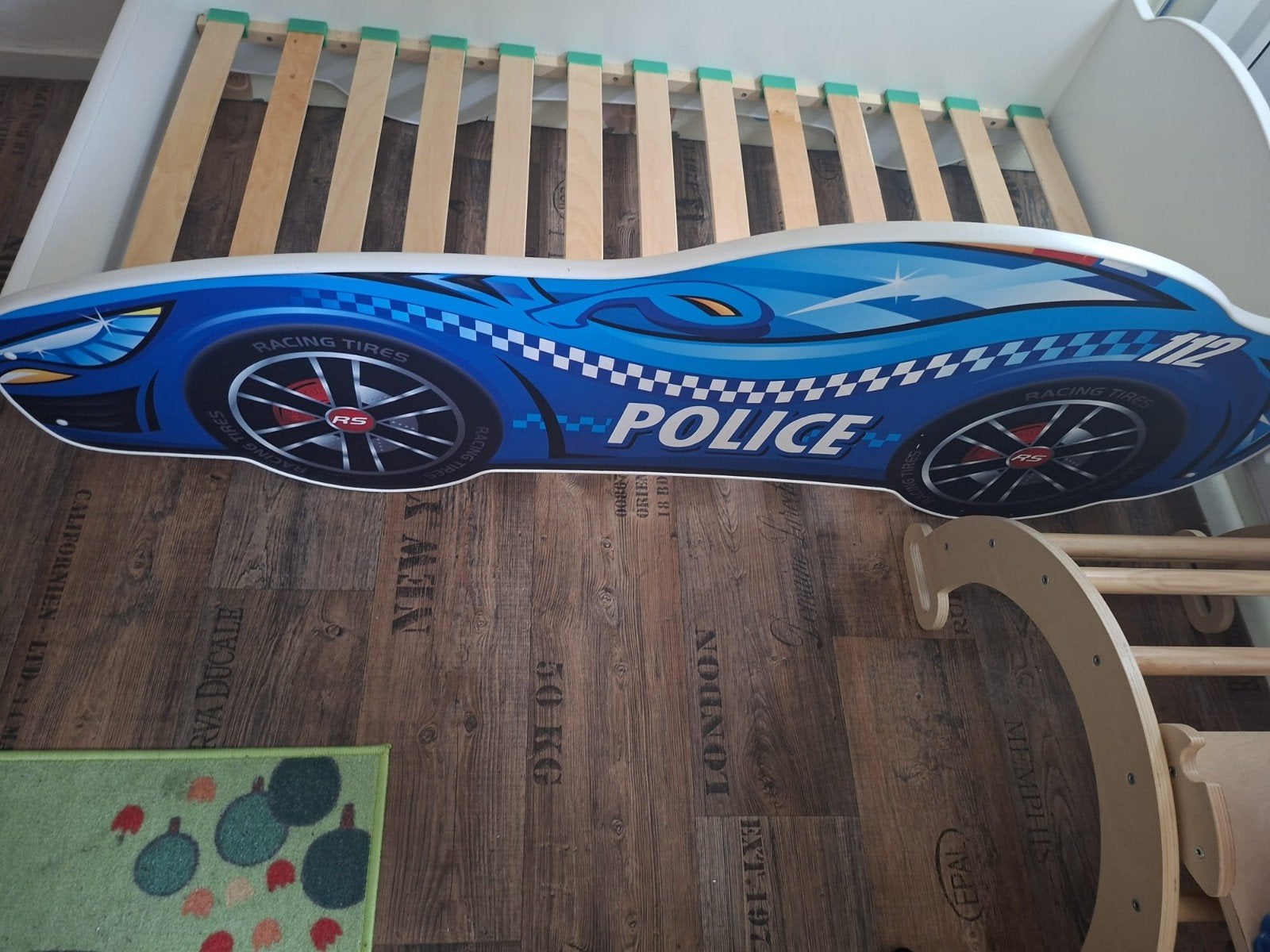 auto peuter bed, Gebruikt, 70 tot 85 cm, 140 tot 160 cm, Ophalen