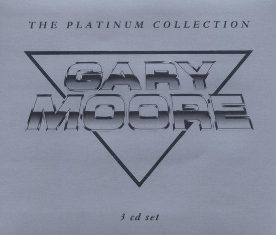 Gary Moore - The Platinum Collection (3 CD), Ophalen of Verzenden, 1980 tot heden, Zo goed als nieuw, Blues