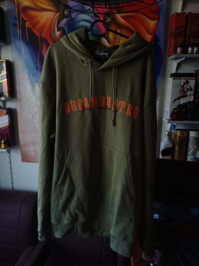 Malelions Hoodie 6XL Nieuw met kaartje Groen, Ophalen of Verzenden, Nieuw, Malelions