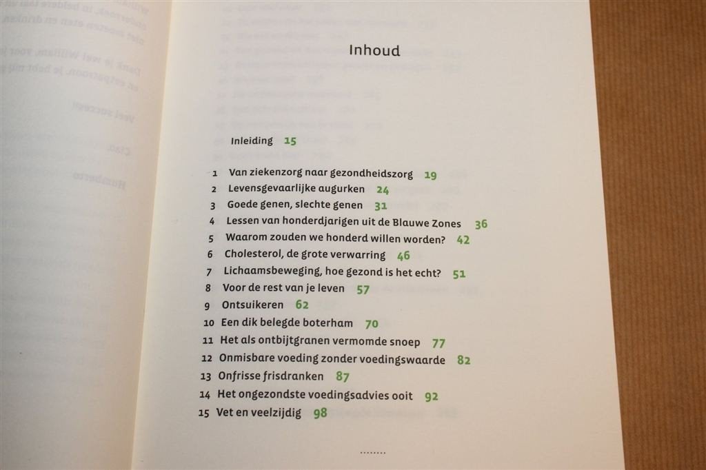 Maak Je Niet Dik — Afvallen Zonder Onzinnige Diëten, Boeken, Ophalen of Verzenden, Zo goed als nieuw