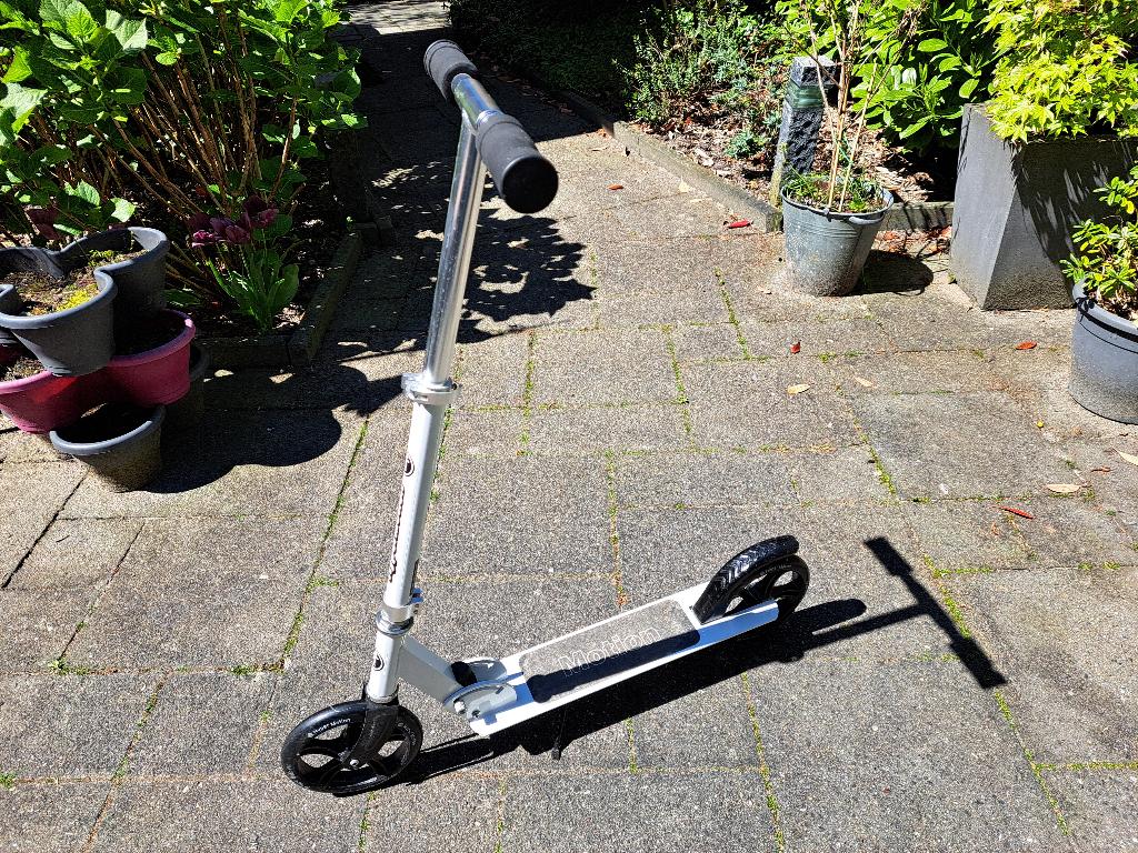 Witte Hypermotion step, Fietsen en Brommers, Steps, Ophalen, Gebruikt, Gewone step