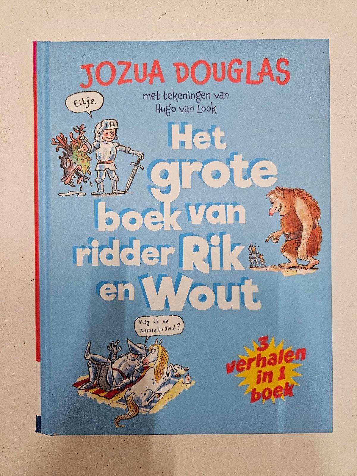 het grote boek van ridder Rik en Wout, Ophalen of Verzenden, Zwangerschap en Bevalling
