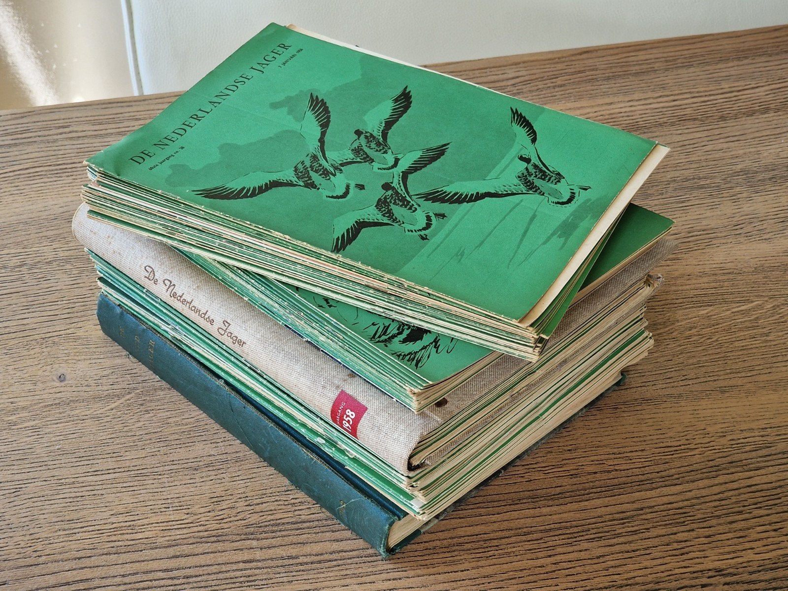 De Nederlandse Jager, partij jaargangen, Boeken, Tijdschriften en Kranten, Ophalen, Gelezen
