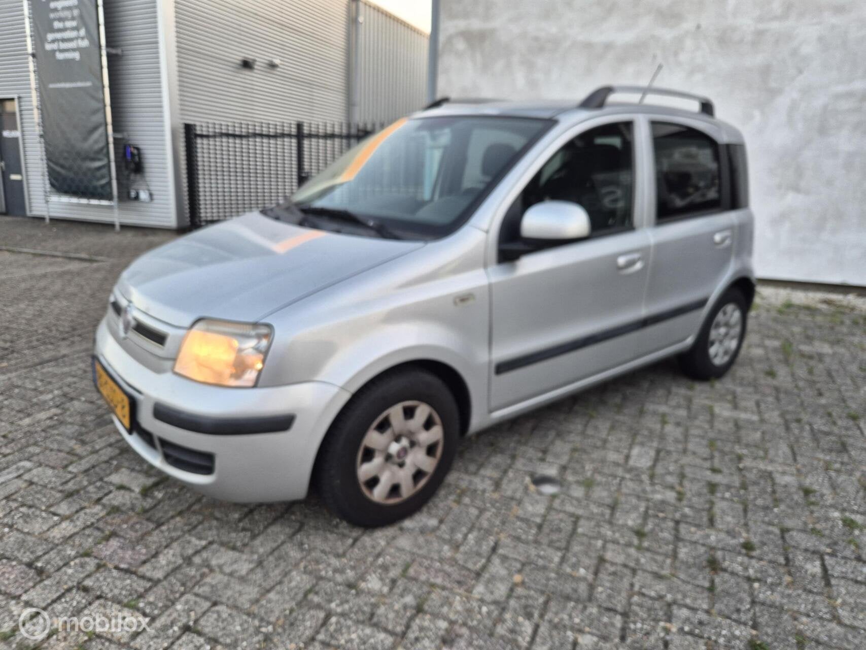 Fiat Panda 1.2 Edizione Cool, Auto's, Euro 5, Stof, Gebruikt, 1242 cc