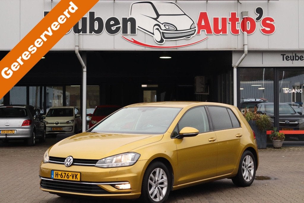 Volkswagen Golf 1.4 TSI Highline Business R Camera, Climate, Auto's, 125 pk, Gebruikt, 4 cilinders, 19 km/l
