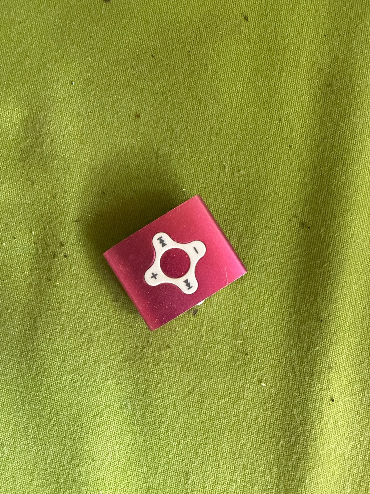 DIFRNCE MP3-speler roze - Compact en draagbaar, Ophalen, Gebruikt, Overige merken, Minder dan 2 GB