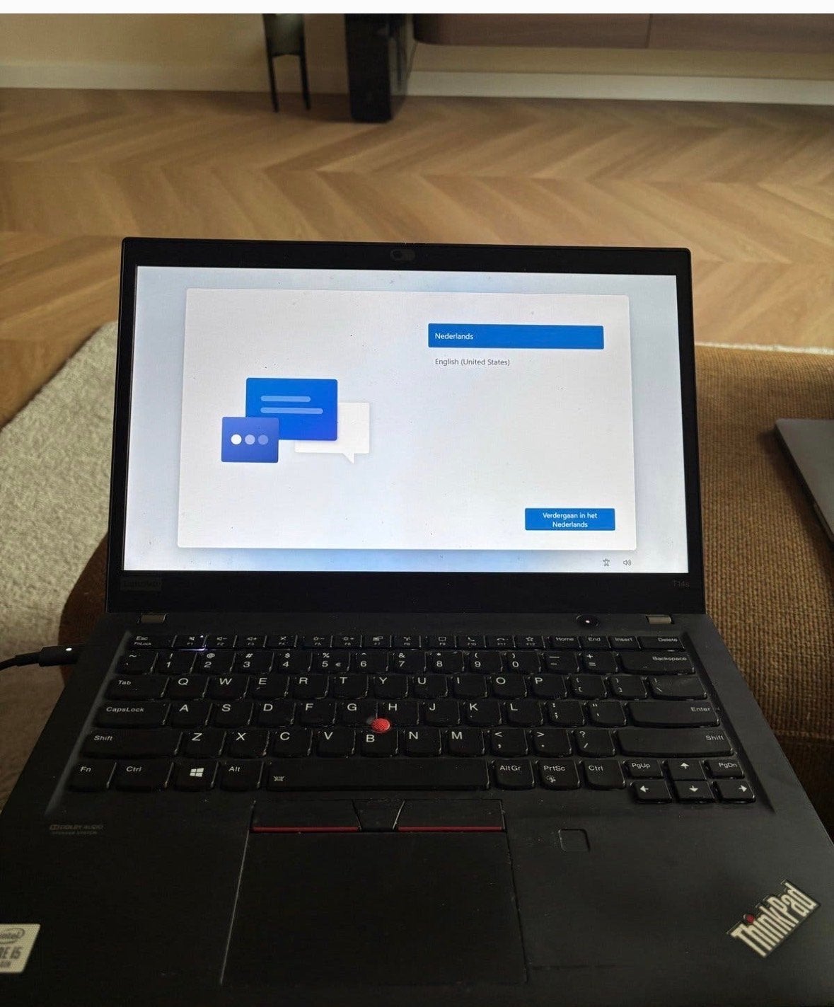 Lenovo ThinkPad T14s Gen 1 i5-10210U 8GB RAM 2, Computers en Software, 2 tot 3 Ghz, Qwerty, 8 GB, 14 inch