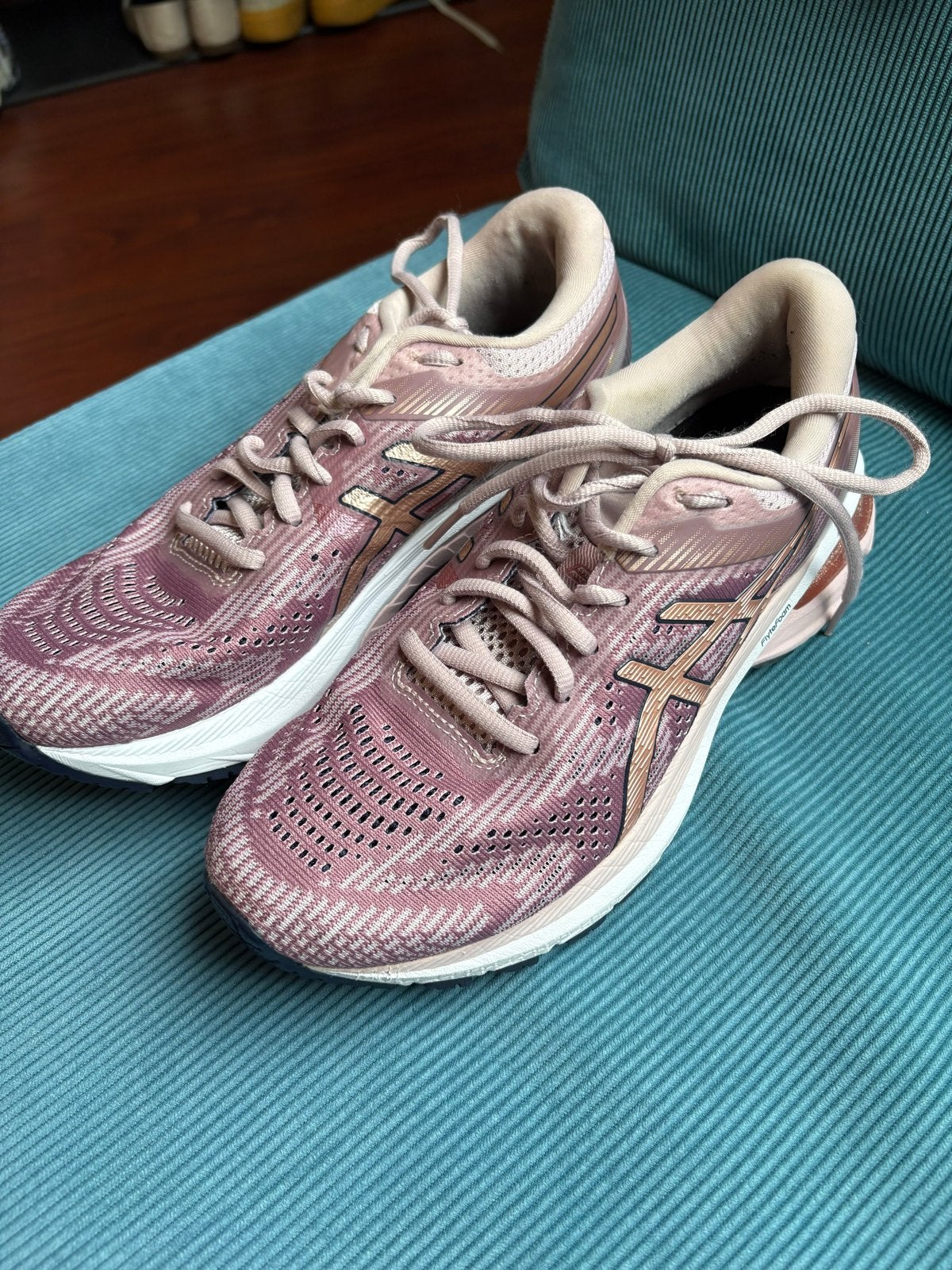 ASICS GT-2000 Roze Glitter Hardloopschoenen, Sportschoenen, Ophalen of Verzenden, Roze, Gedragen