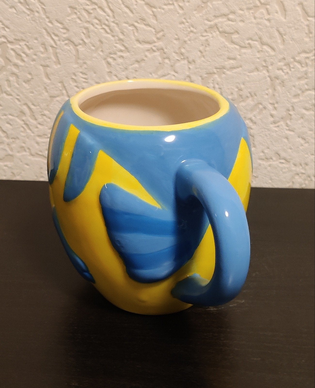 Disney Flounder mok - De Kleine Zeemeermin, Ophalen of Verzenden, Pocahontas of Kl. Zeemeermin, Zo goed als nieuw, Servies
