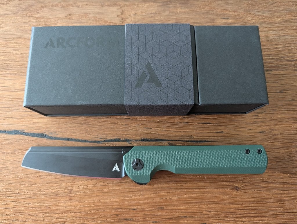 Arcform Slimfoot Ti /G-10 (Nieuw in doos), Ophalen of Verzenden, Nieuw