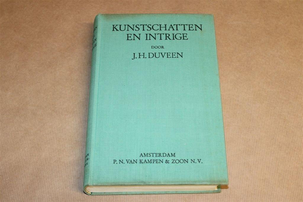 Kunstschatten & Intrige — 1,5 Eeuw Kunstkopen [1950], Ophalen of Verzenden, Gelezen