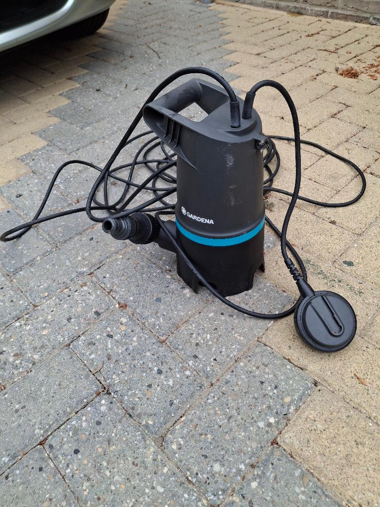 gardena dompelpomp vuil water, Ophalen, Gebruikt, Elektrisch, Dompelpomp