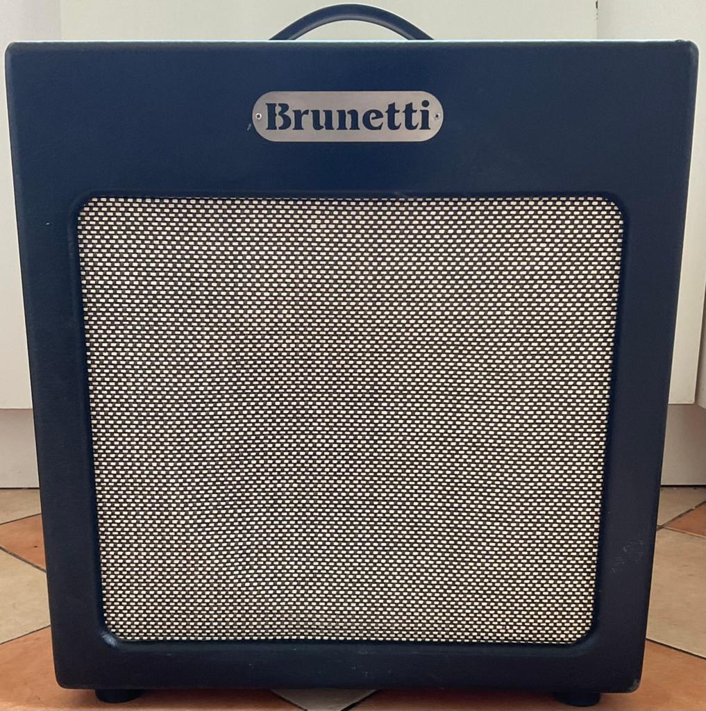 Brunetti Singleman 35, Ophalen, Zo goed als nieuw, Gitaar, Minder dan 50 watt