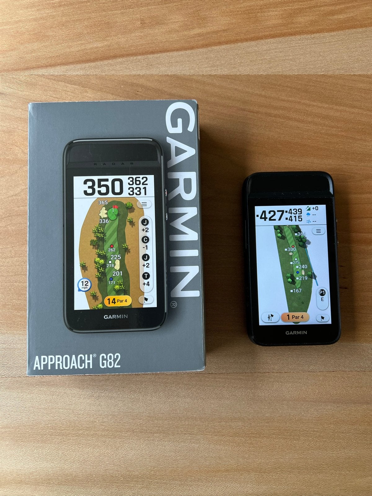 Garmin Approach G82 Golf GPS met Radar, Ophalen of Verzenden, Zo goed als nieuw, Overige typen, Overige merken