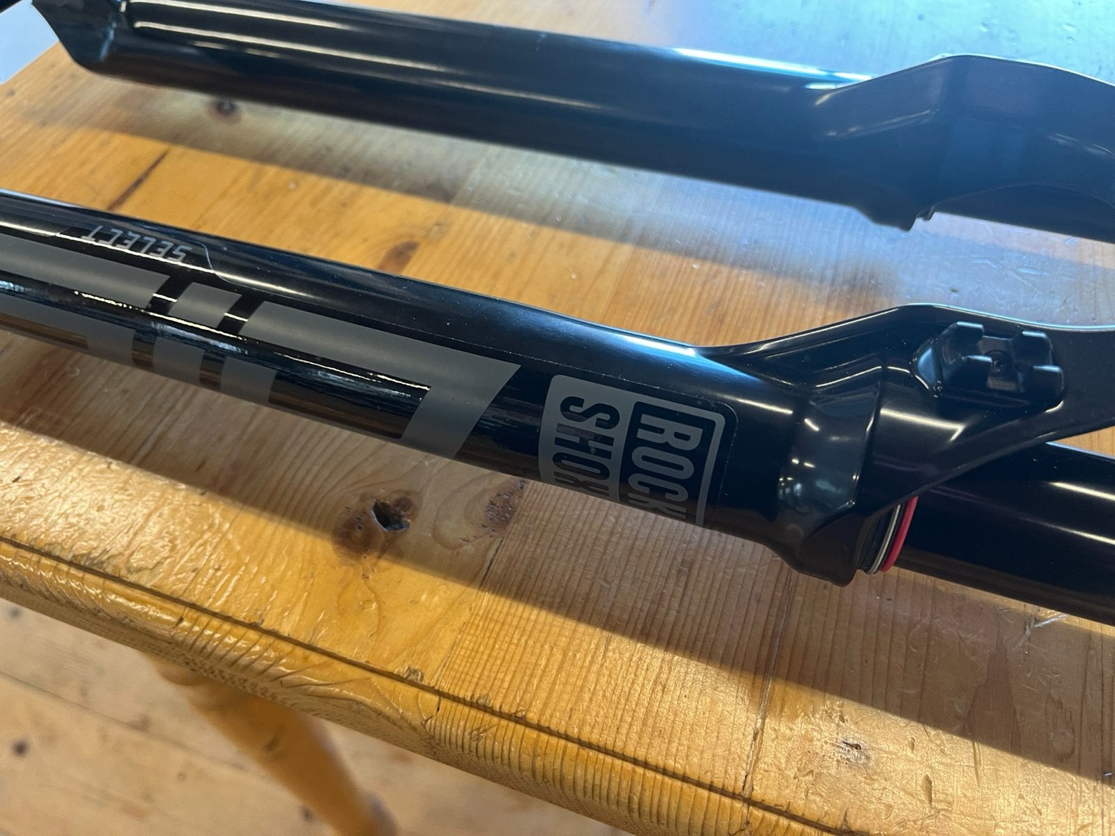 Rockshox SID select 120mm zgan uit een Cannondale  scalpel, Fietsen en Brommers, Ophalen, Zo goed als nieuw, Rockshox, Voorvork