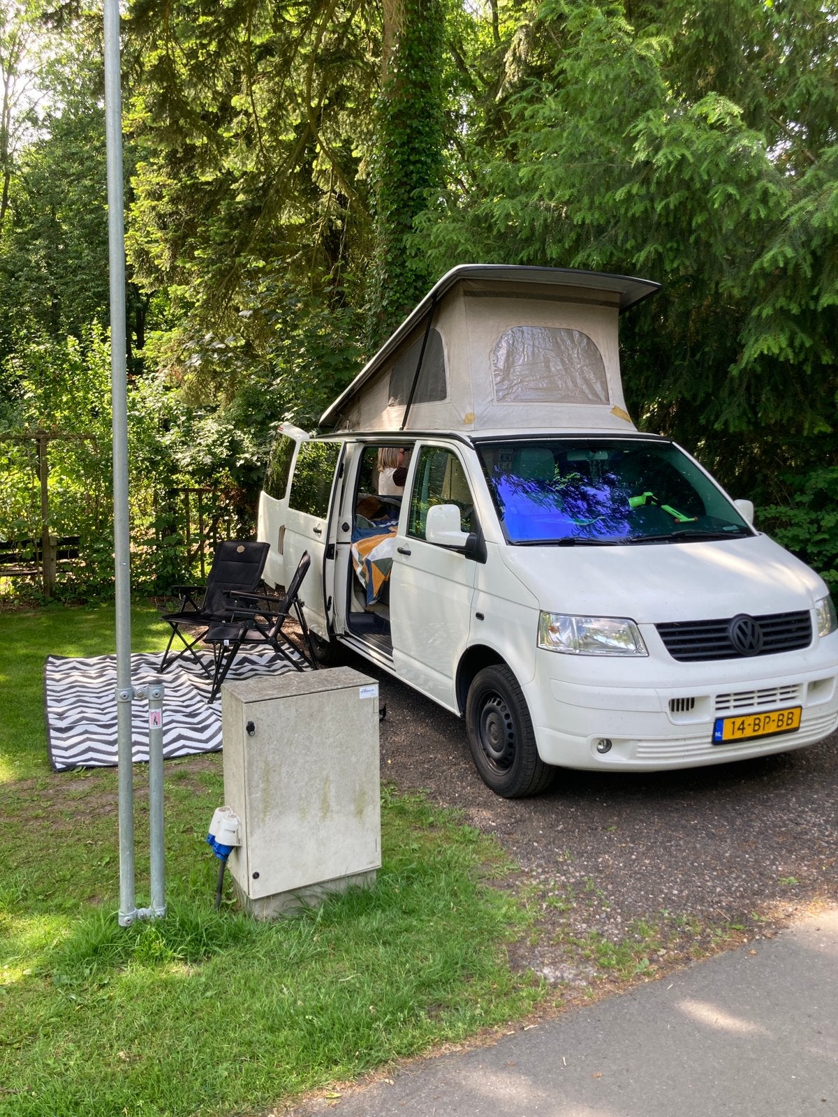 Volkswagen T5 Buscamper 2.5 TDI, Koelkast, Luifel, Volkswagen, Particulier