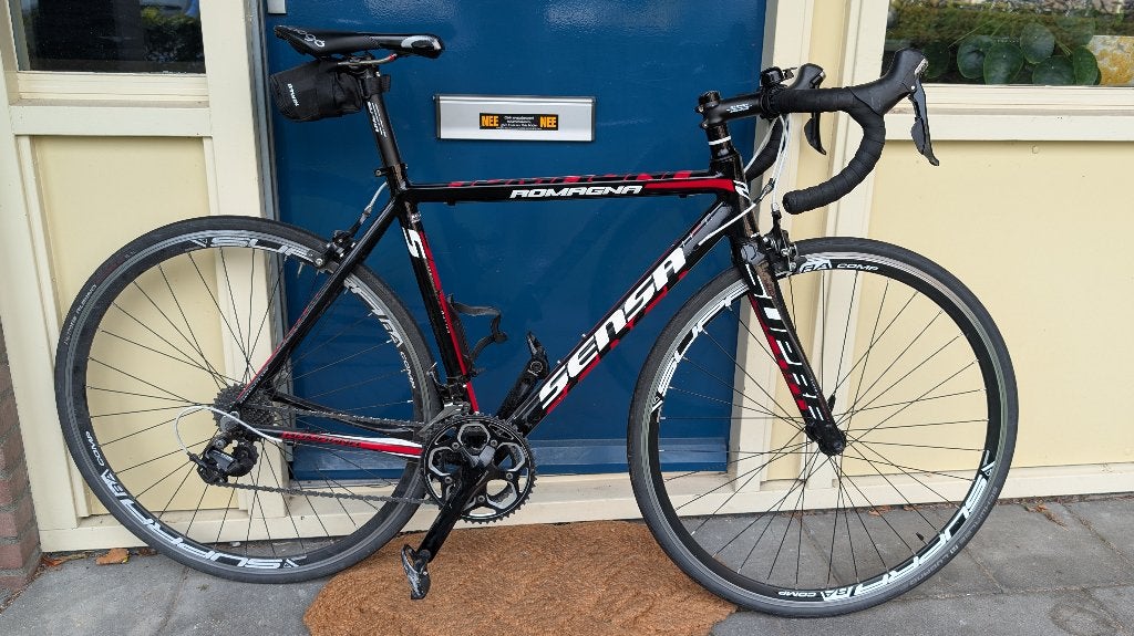 Sensa Romagna Wielrenfiets 52 cm Shimano 105 Racefiets, Ophalen, Gebruikt, Overige typen