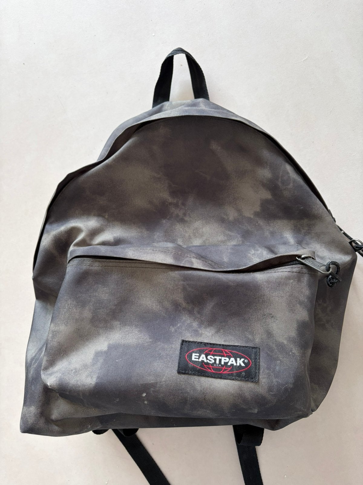 EASTPAK rugtas groen/grijs/zwart, zgan! slechts 2 x gebruikt, Ophalen of Verzenden, Zo goed als nieuw, Eastpak