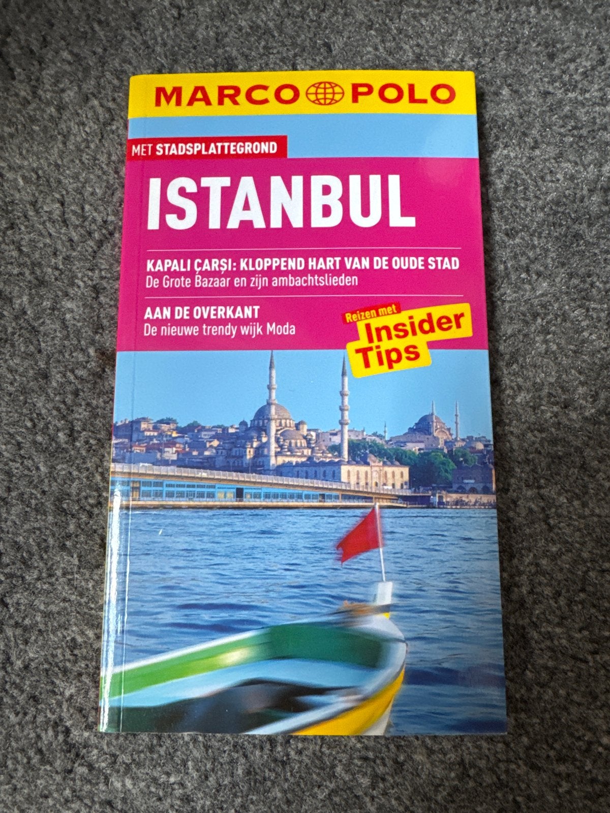 Marco Polo Reisgids Istanbul, Europa, Ophalen of Verzenden, Zo goed als nieuw, Reisgids of -boek