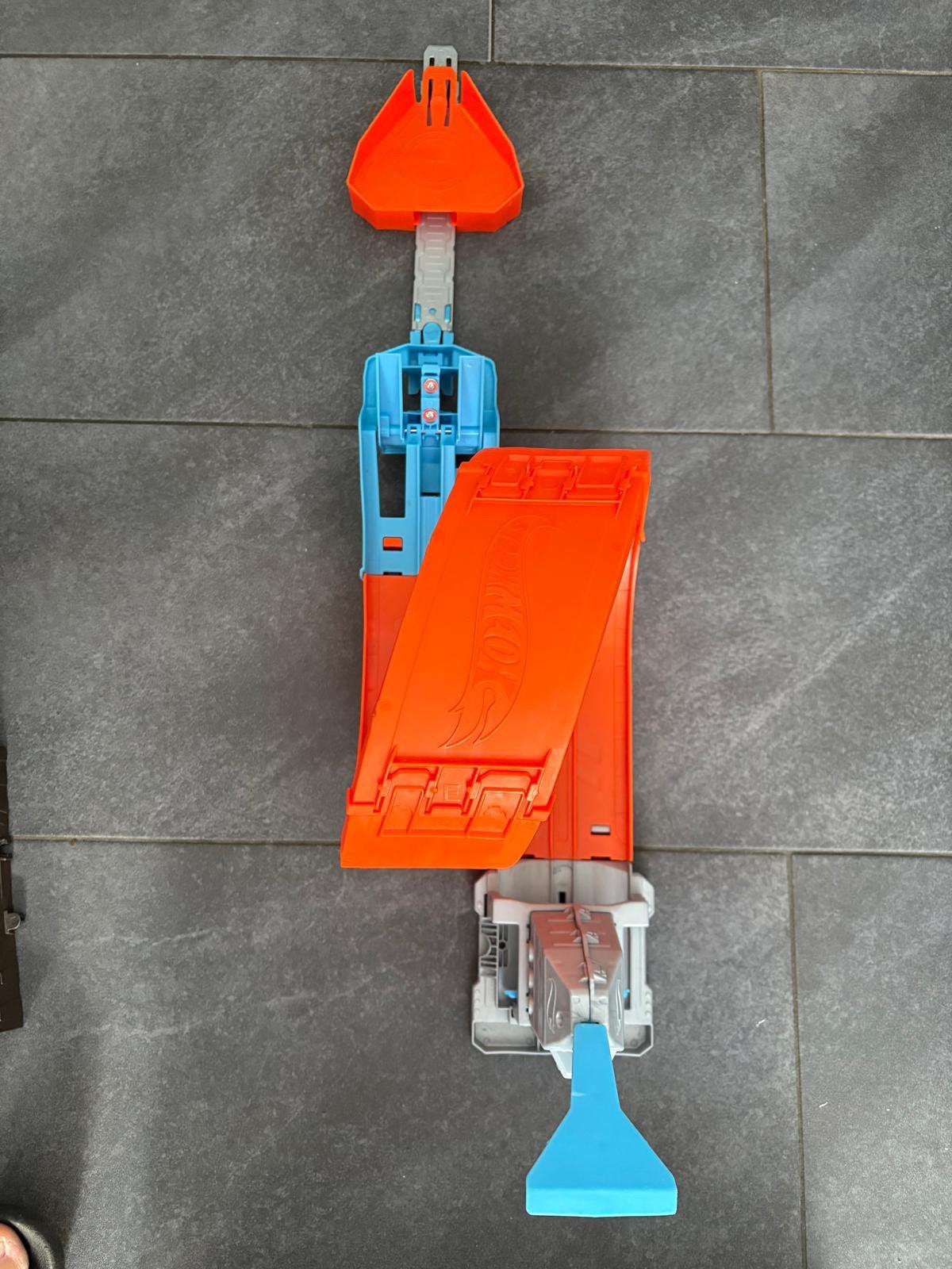 Hotwheels racebaan ZO GOED ALS NIEUW, Ophalen of Verzenden, Zo goed als nieuw