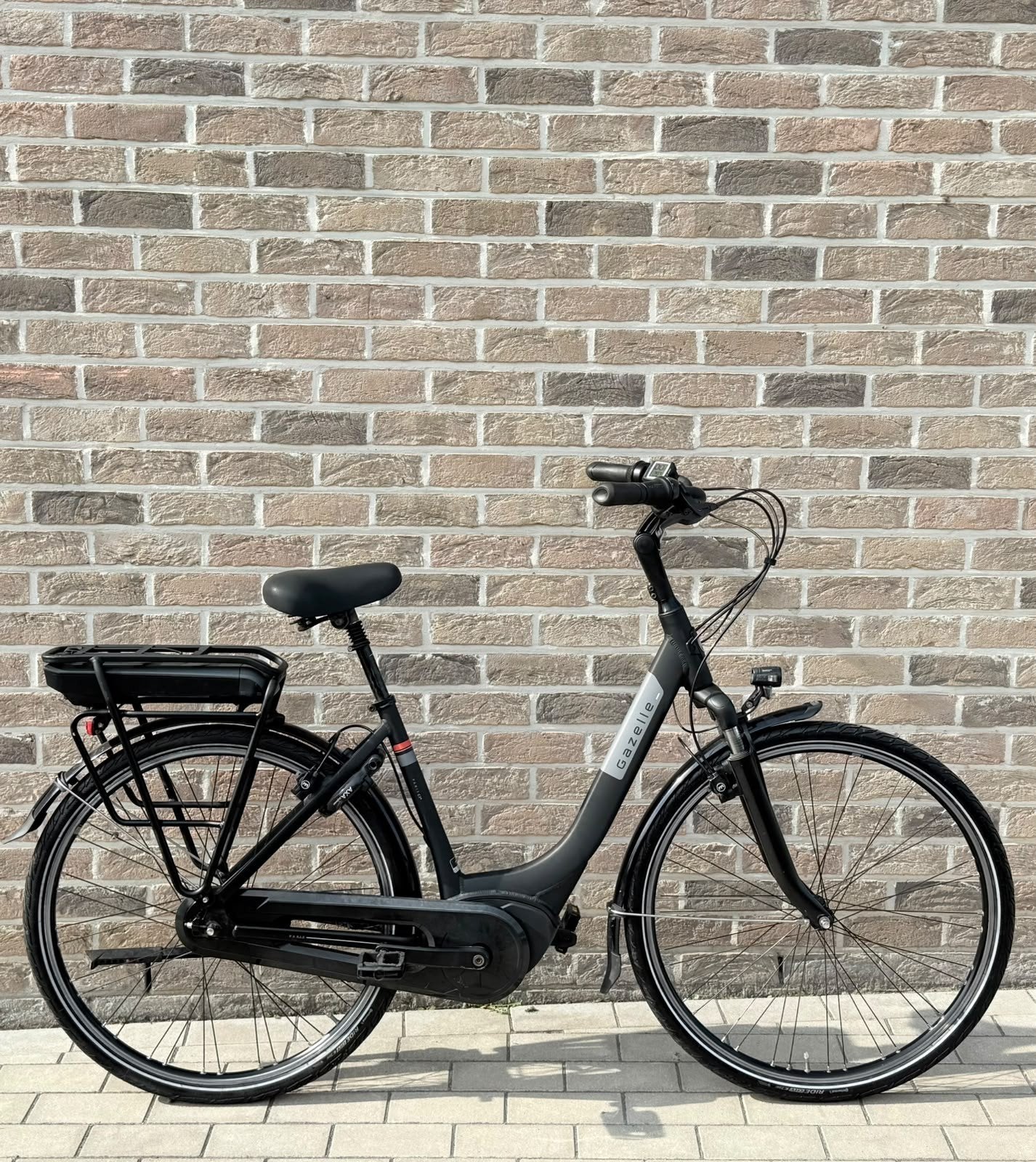 E-Bike Gazelle Paris C7+ HMB 400 | 1 jaar garantie, Ophalen, Zo goed als nieuw, 51 tot 55 cm, 50 km per accu of meer