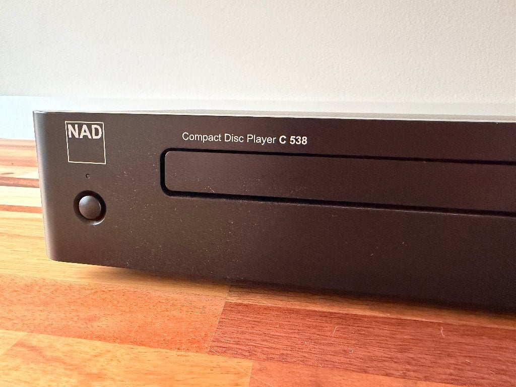 NAD C538 CD speler, Ophalen of Verzenden, Zo goed als nieuw, Overige merken