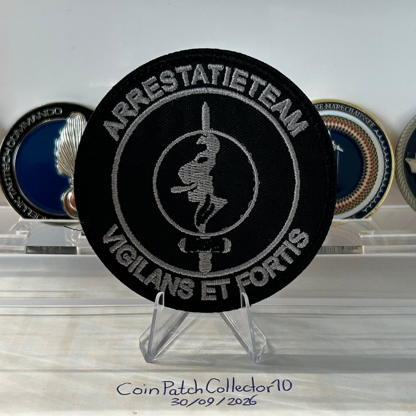 BSB Arrestatieteam Patch, Verzamelen, Ophalen of Verzenden, Marechaussee, Nederland, Embleem of Badge