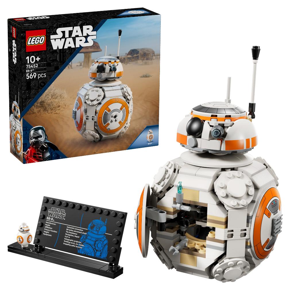 LEGO Star Wars 75452 BB-8 Astromech Droid 569 delig