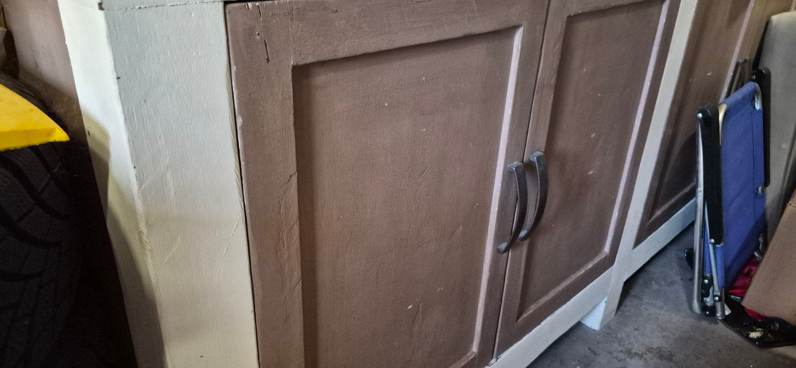 gratis opknap dressoir, Huis en Inrichting, Ophalen, Gebruikt, 25 tot 50 cm, Overige houtsoorten