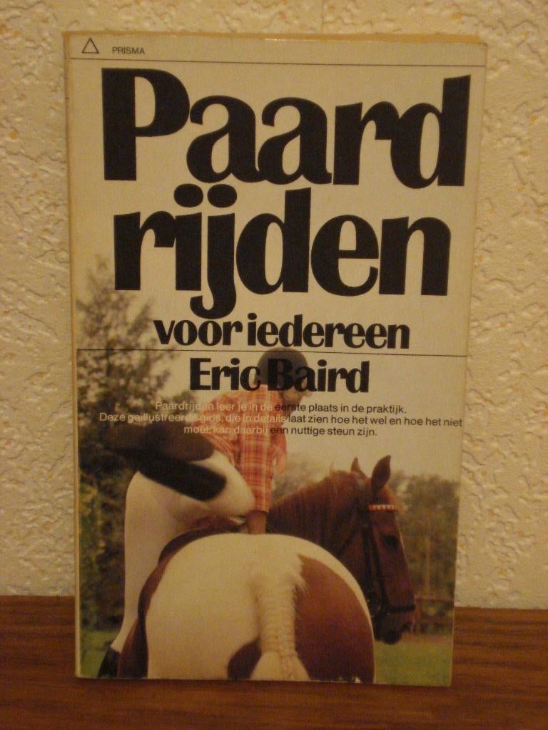 Paardrijden voor iedereen, Boeken, Dieren en Huisdieren, Ophalen of Verzenden, Gelezen, Paarden of Pony's