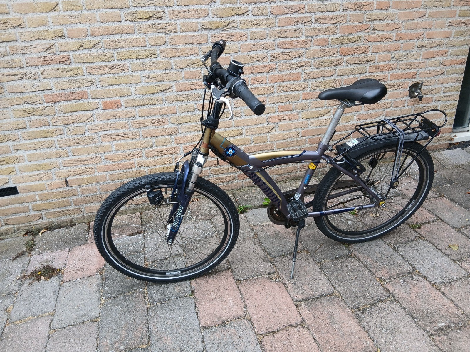 Batavus Snake 24 inch, Fietsen en Brommers, Fietsen | Jongens, Ophalen, Velgrem, Versnellingen, Batavus