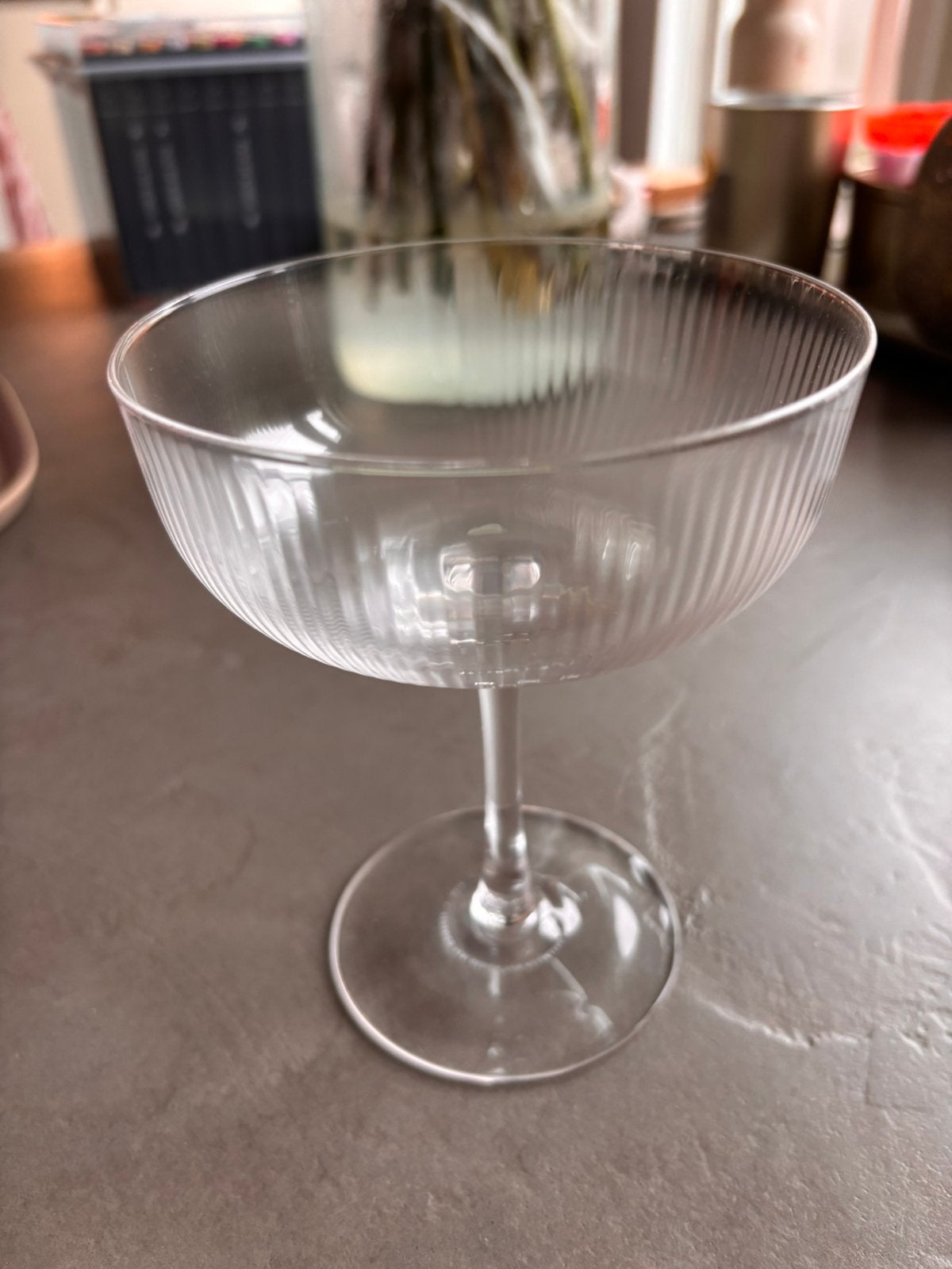 1x nespresso Barista Mixologist Stemmed Glas, Ophalen, Nieuw