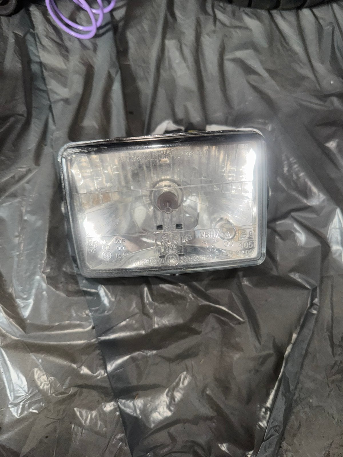 Vespa s koplamp, Ophalen of Verzenden
