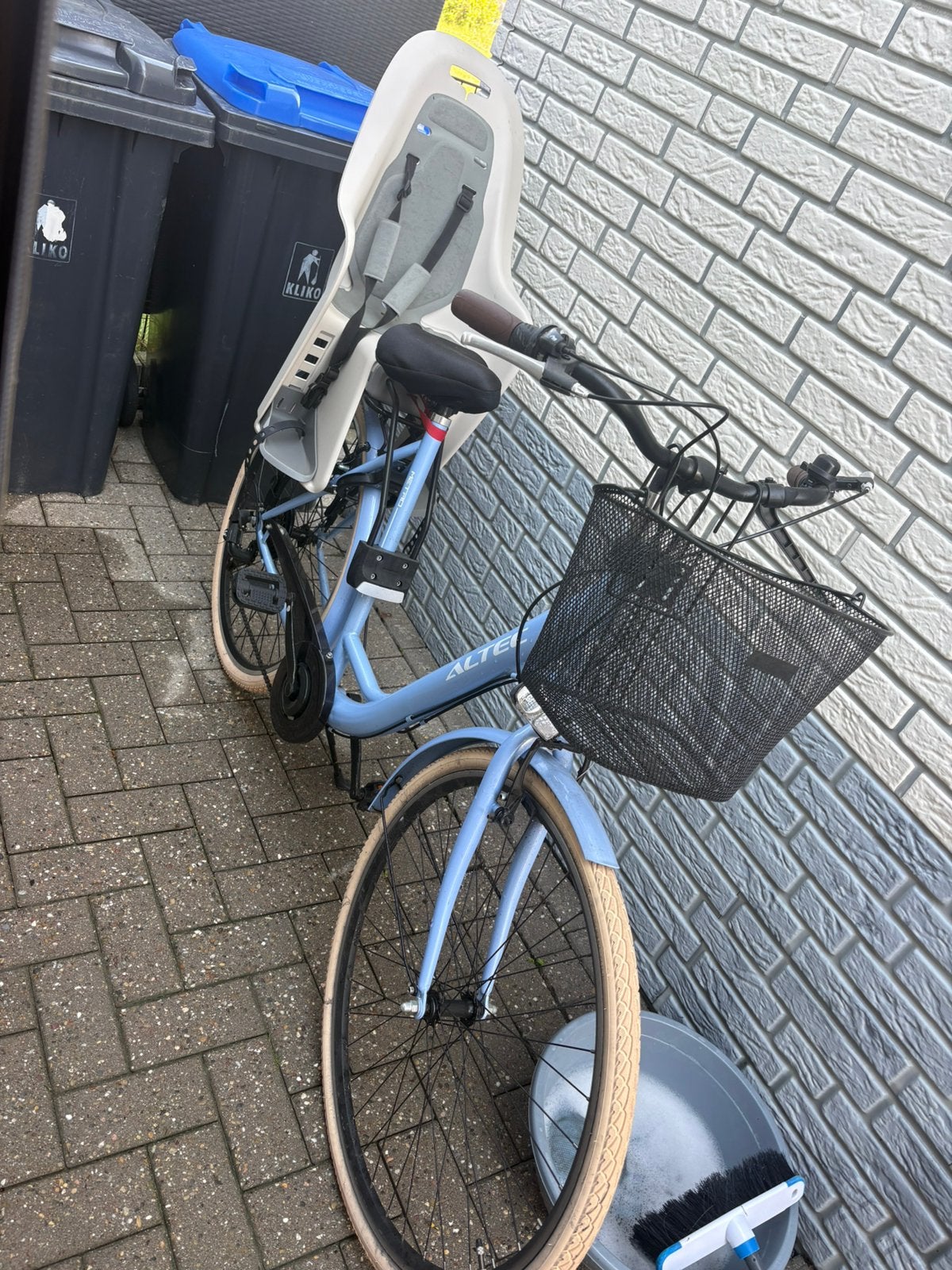 Dames fiets, Ophalen, Zo goed als nieuw, Overige merken