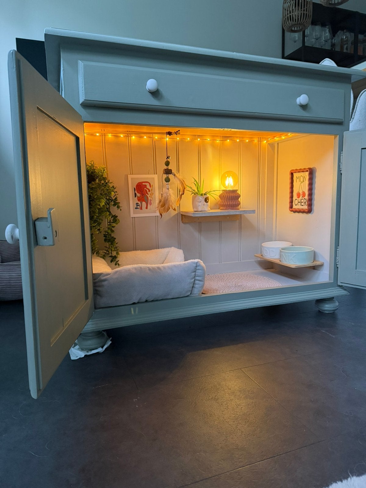 Uniek luxe kattenhuis