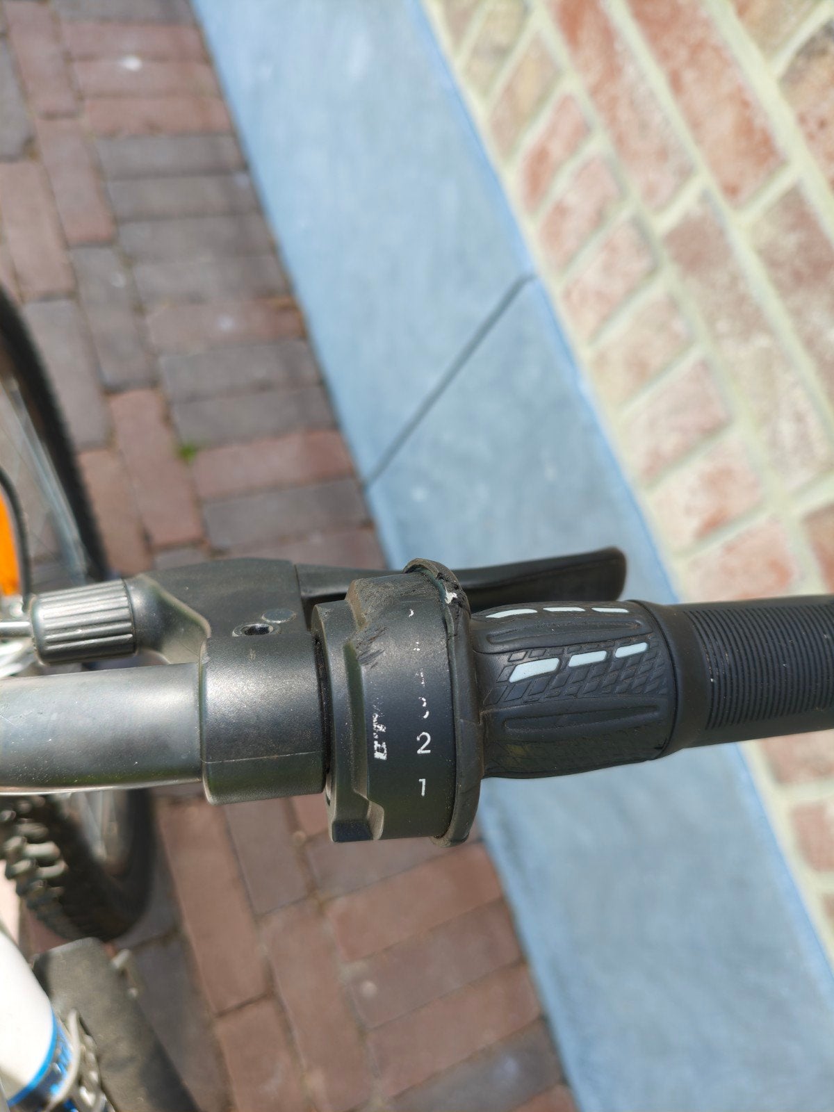 Witte ST120 mountainbike fiets jongen meisje 20inch, Ophalen, Gebruikt, 20 inch, Versnellingen