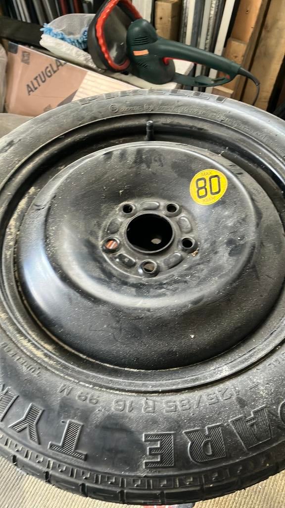 Te koop : Reserve wiel oa Ford.  Steek 5x 108, Auto-onderdelen, Banden en Velgen, Ophalen of Verzenden, Nieuw, Zomerbanden, Banden en Velgen