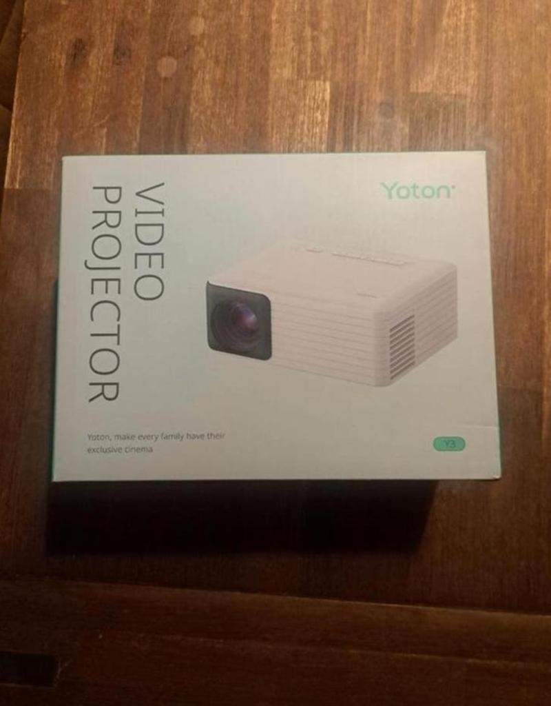 Video projector, Ophalen of Verzenden, Nieuw