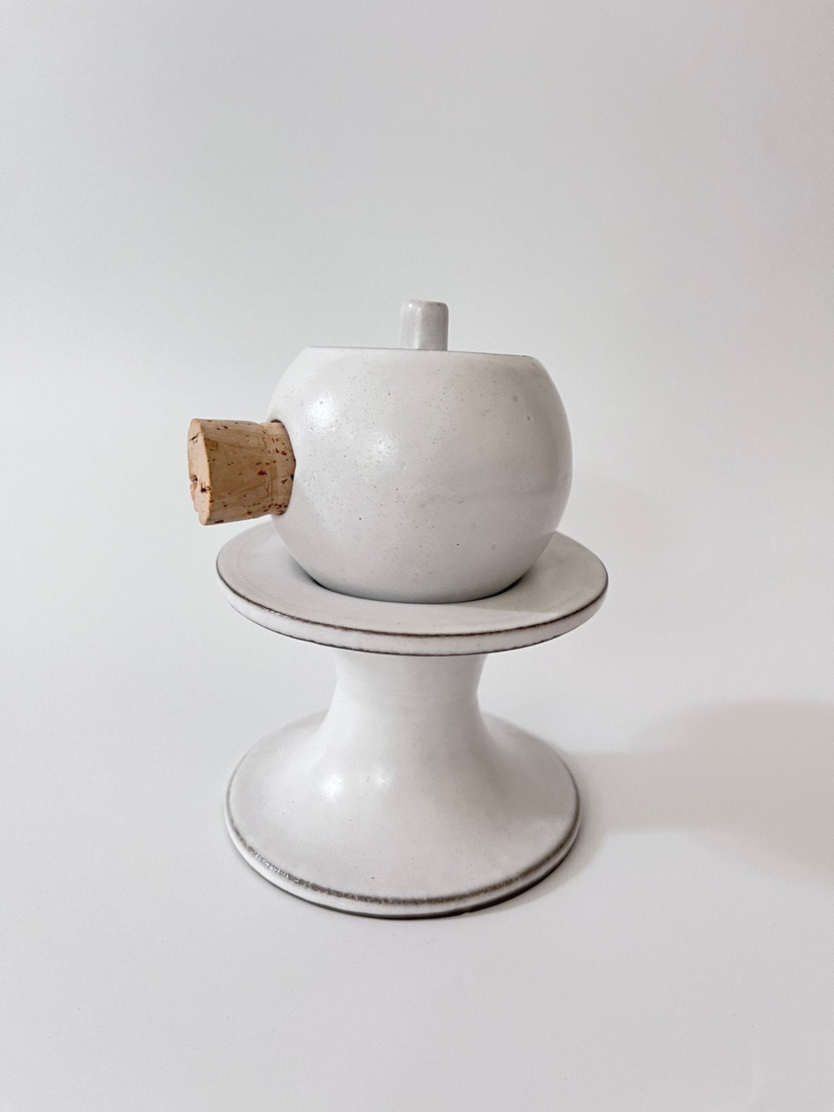Vintage Cor Unum oliebrander door Zweitse Landsheer ‘70, Antiek en Kunst, Ophalen of Verzenden