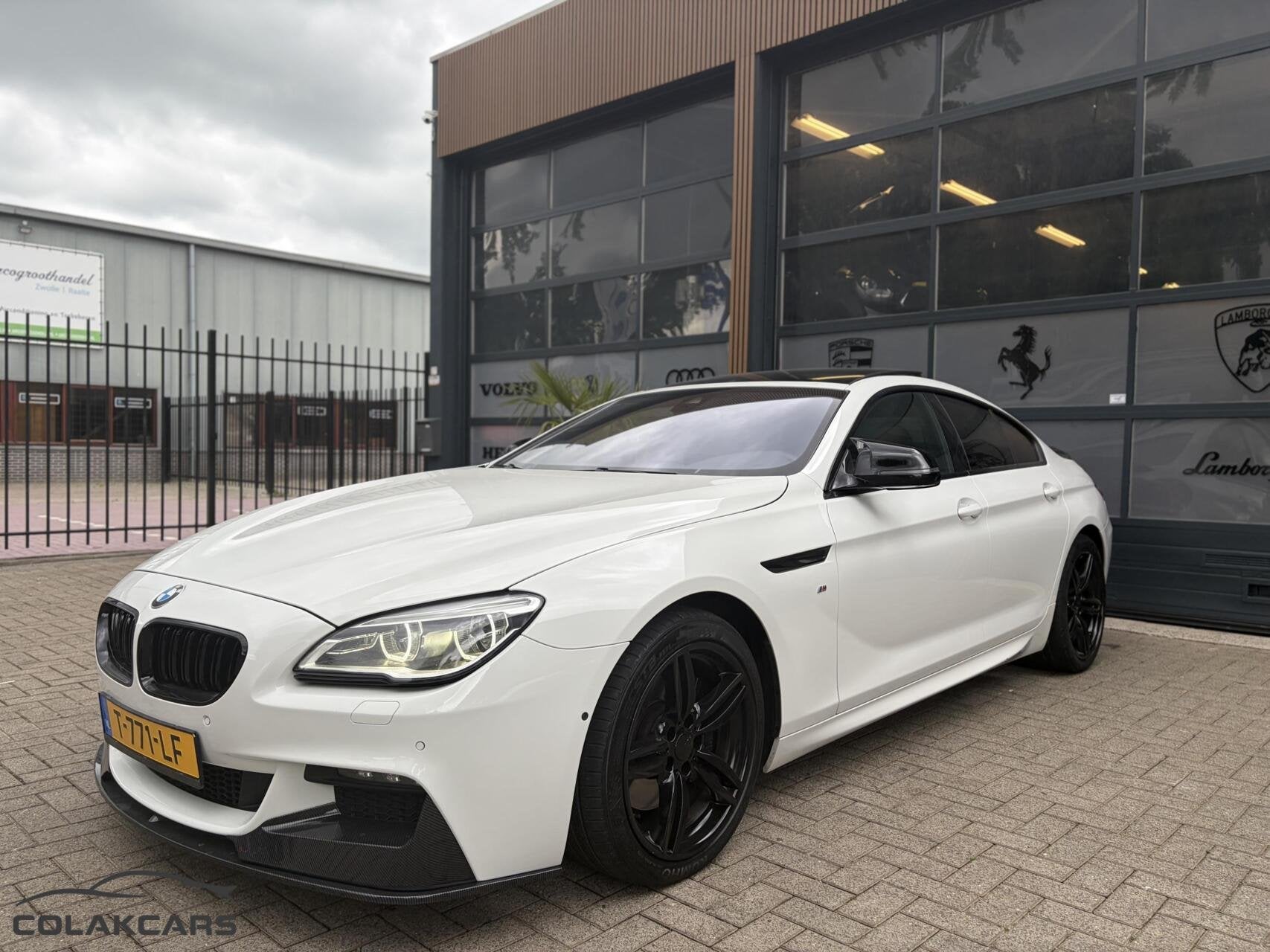 BMW 640 xi Gran Coupe High Executive M-pakket Pano Garantie, Auto's, BMW, Automaat, 1800 kg, Euro 6, 320 pk