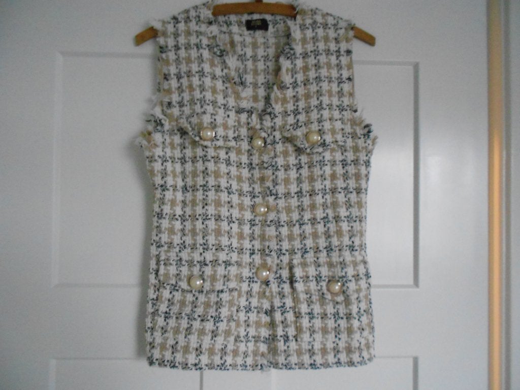 Seven Sisters gilet/mouwloos jasje, maat S, Kleding | Dames, Zo goed als nieuw, Jasje, Maat 36 (S), Meerkleurig